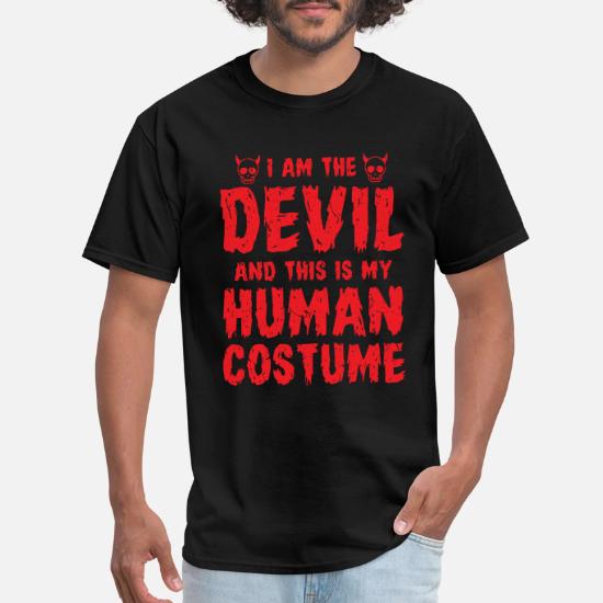 devil halloween shirt